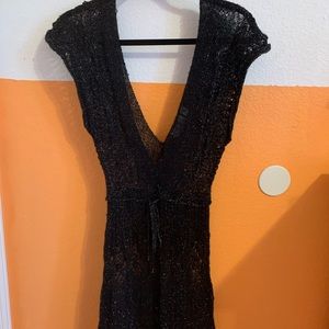 Knitted/crochet dress from urban outfitters